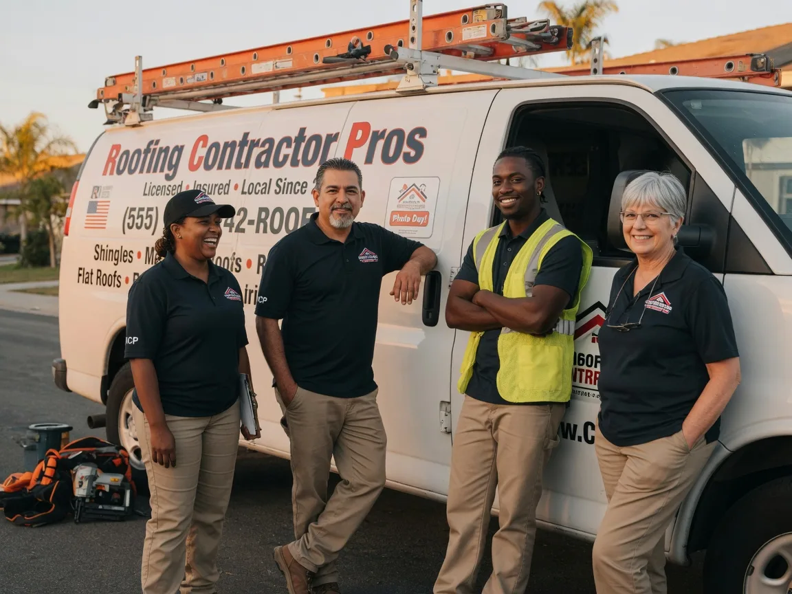 Local Roofing Contractors company in Goode, VA