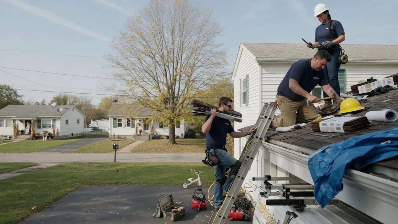 Local Roofing Contractors in Goode, VA near me